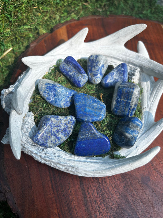 Lapis Lazuli Tumble