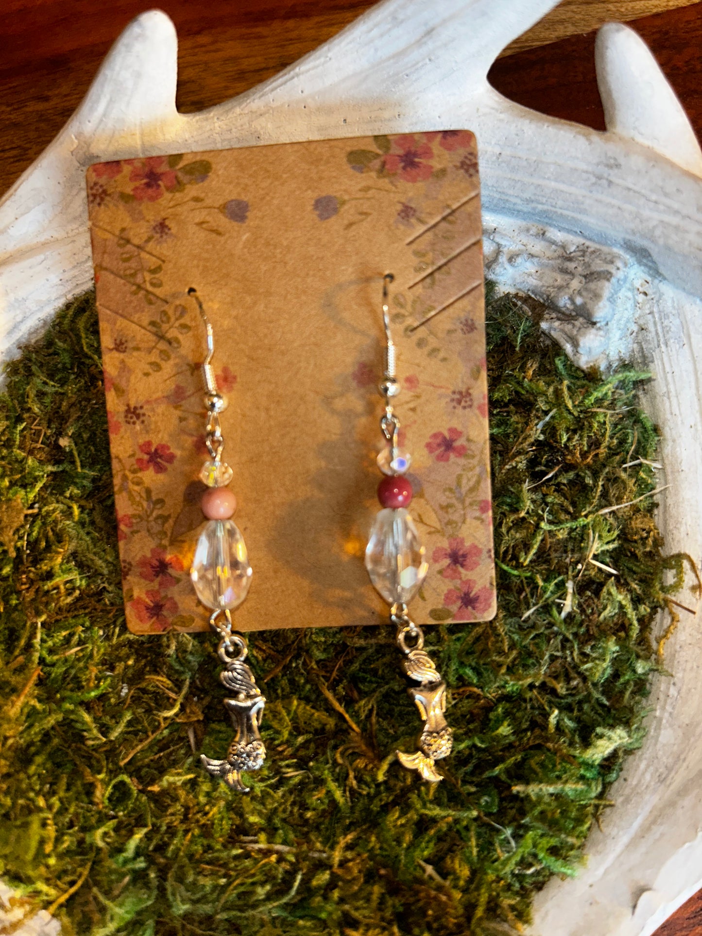 Mermaid Mantra Earrings