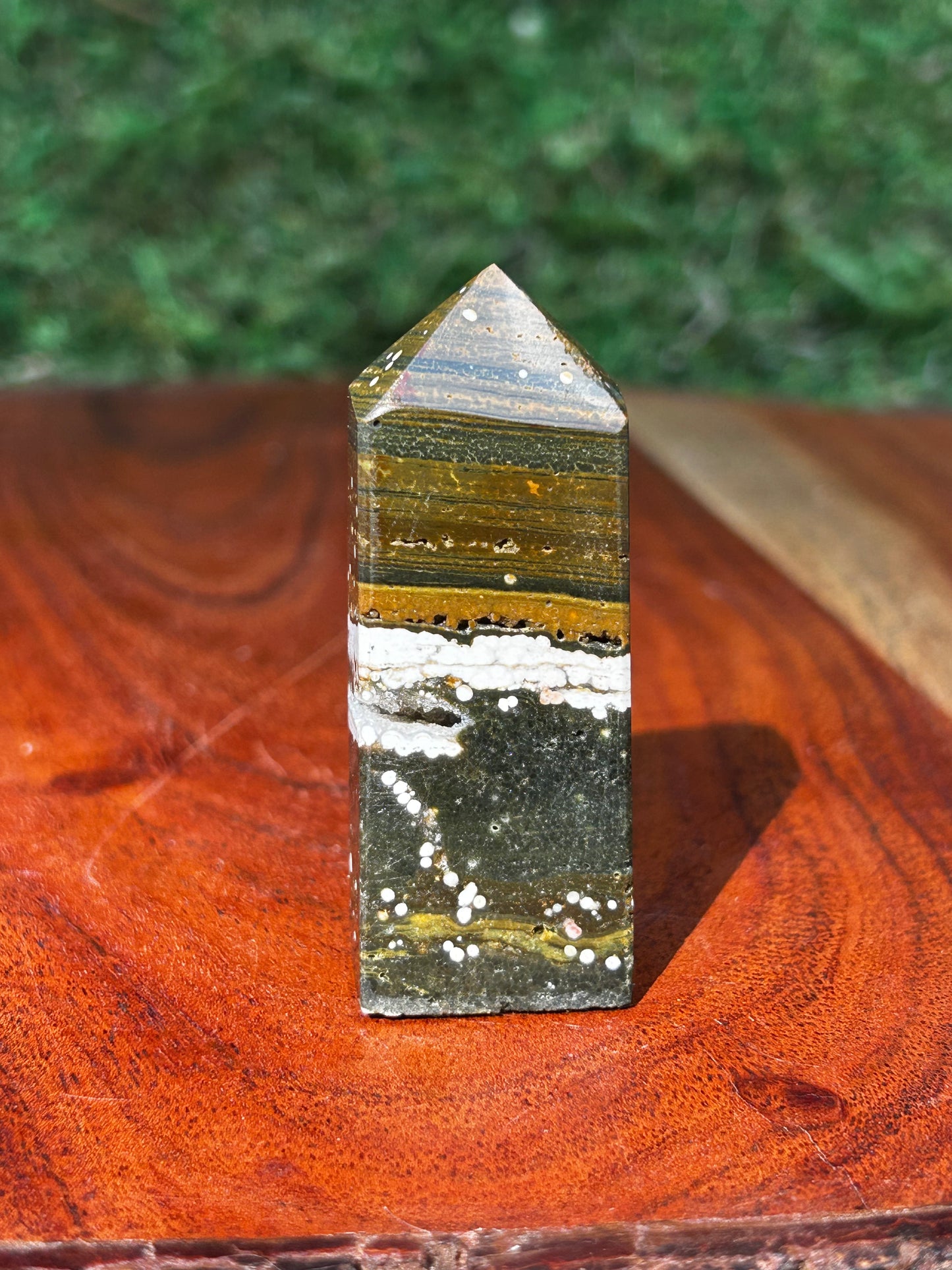 Flower Ocean Jasper Towers