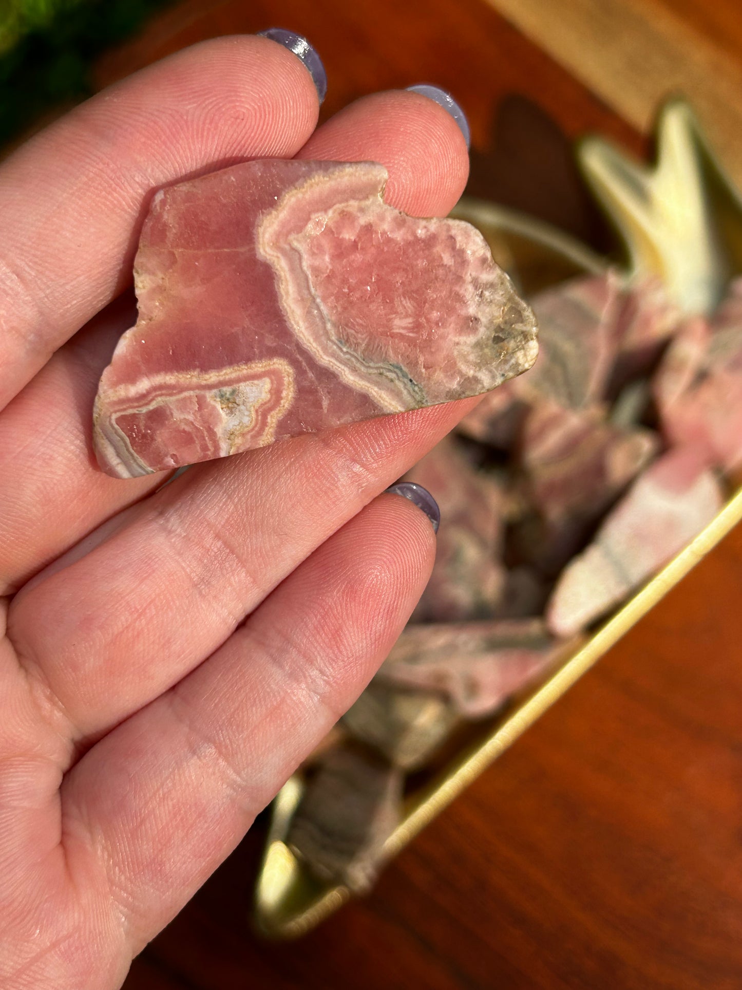 Rhodochrosite Small Pieces