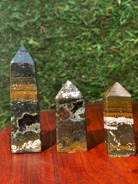Flower Ocean Jasper Towers