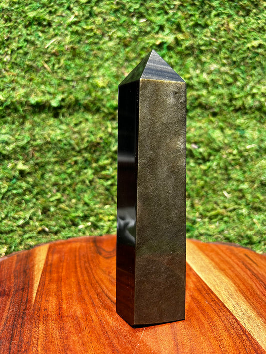 Gold Sheen Obsidian Tower (XXL)
