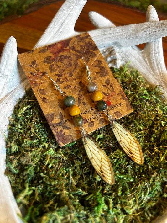 Fairy Mantra Earring