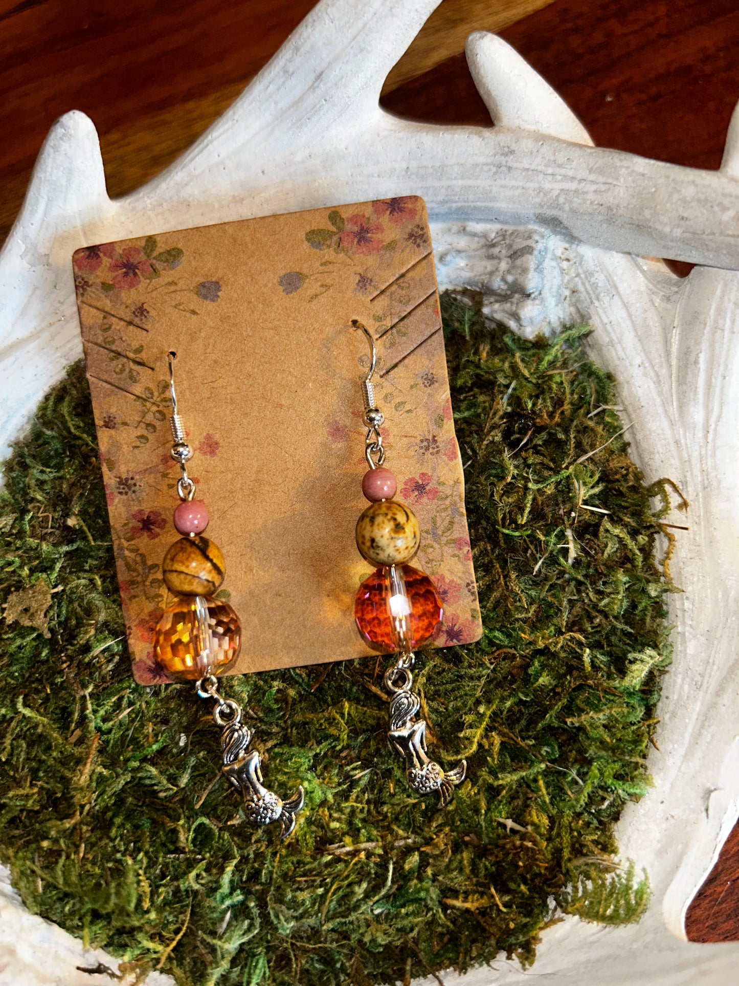Mermaid Mantra Earrings