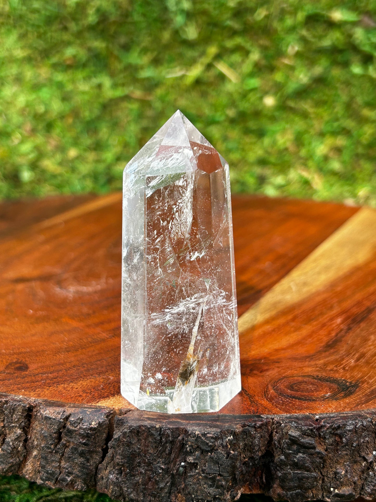 Smoky Quartz Towers