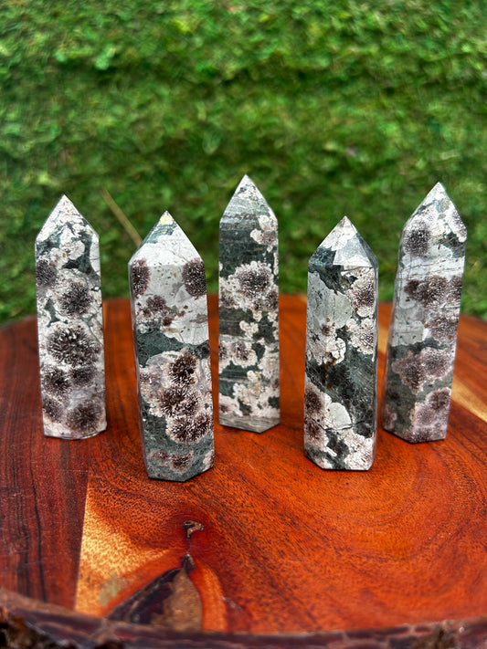 Dendritic Flower Jasper