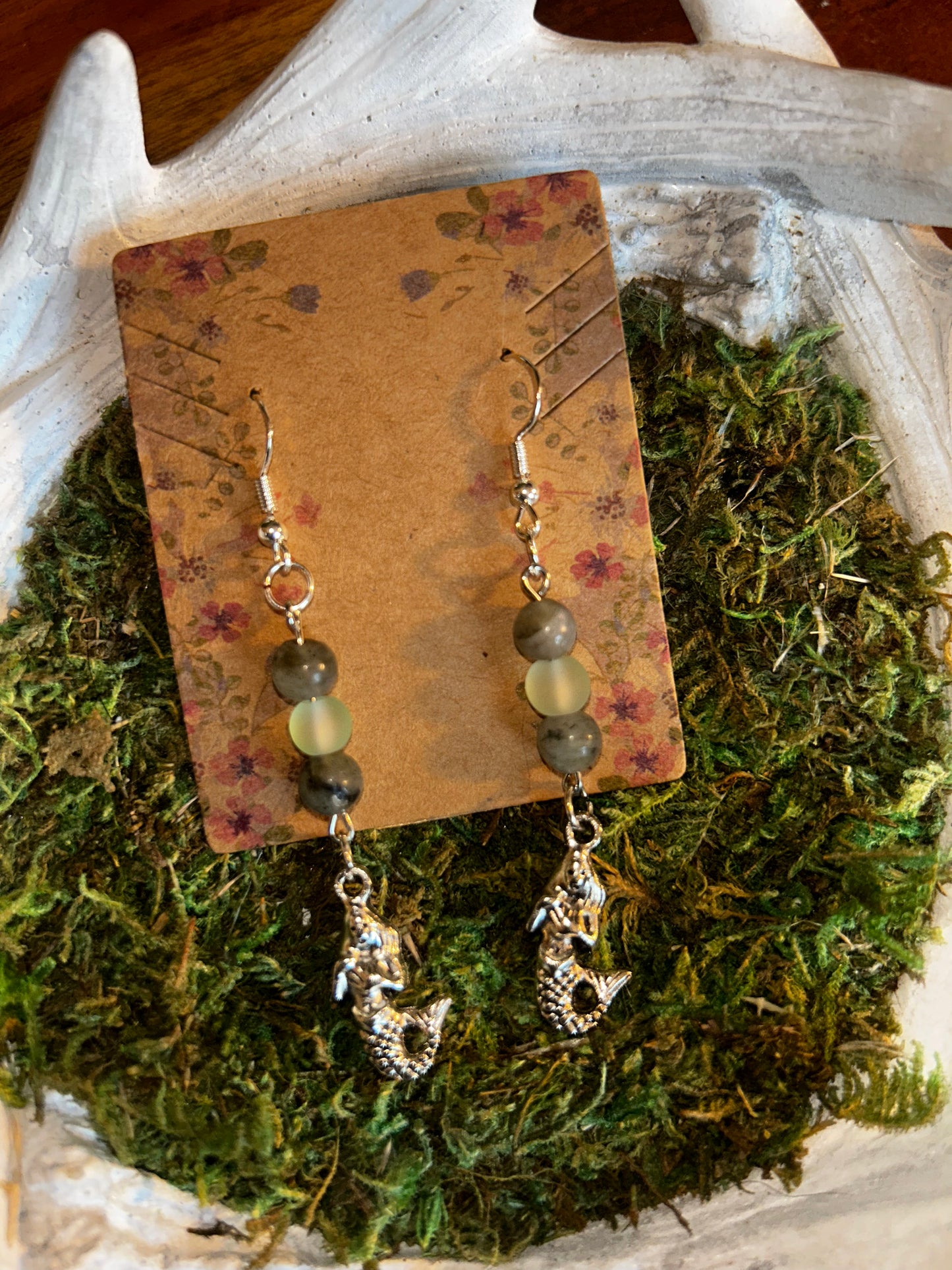 Mermaid Mantra Earrings