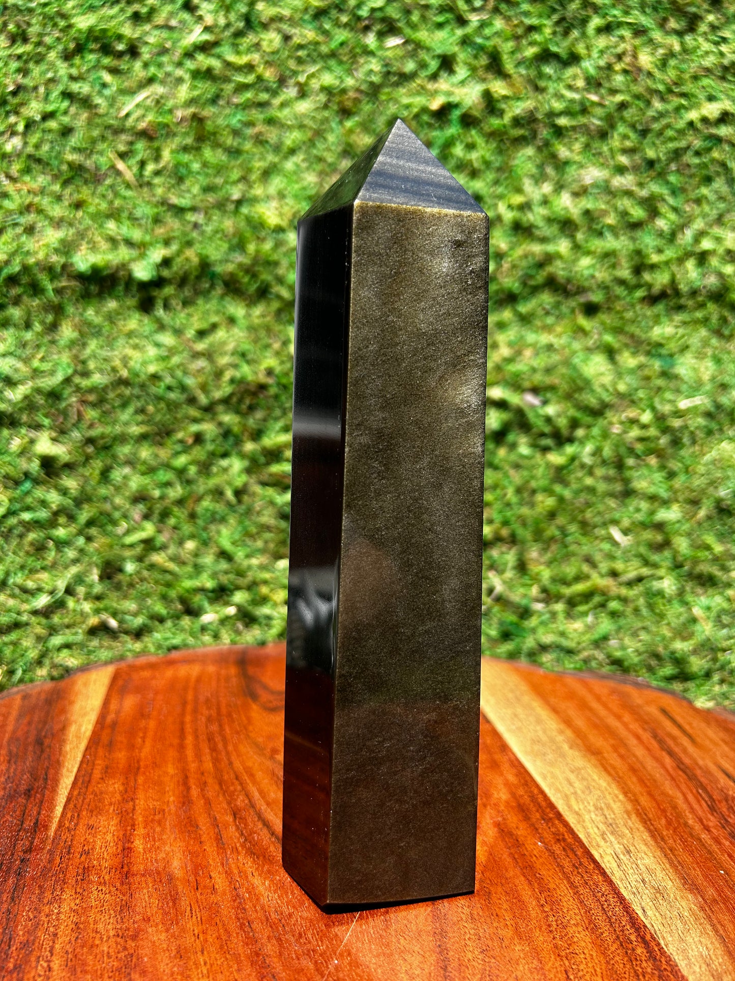 Gold Sheen Obsidian Tower (XXL)