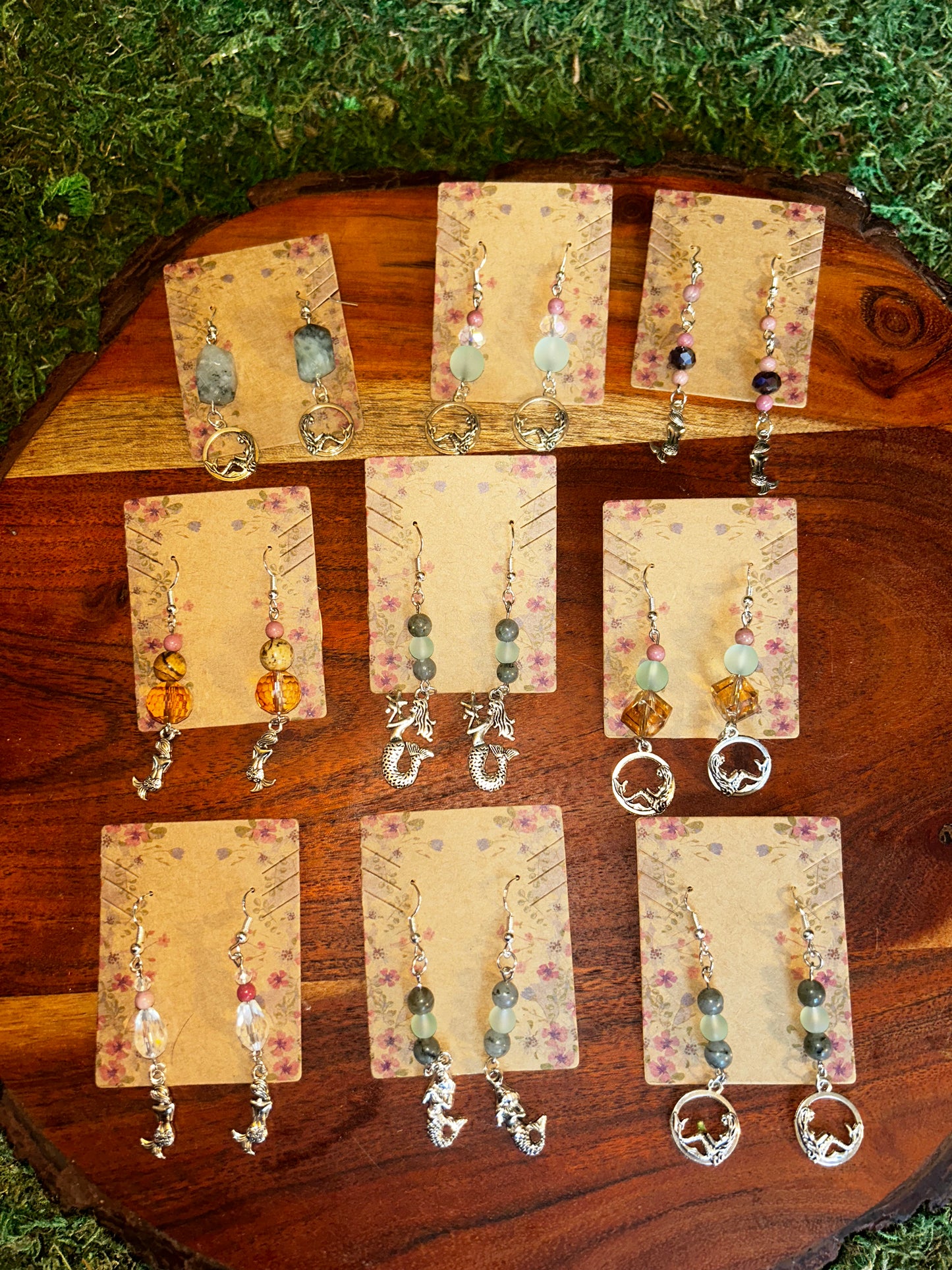 Mermaid Mantra Earrings