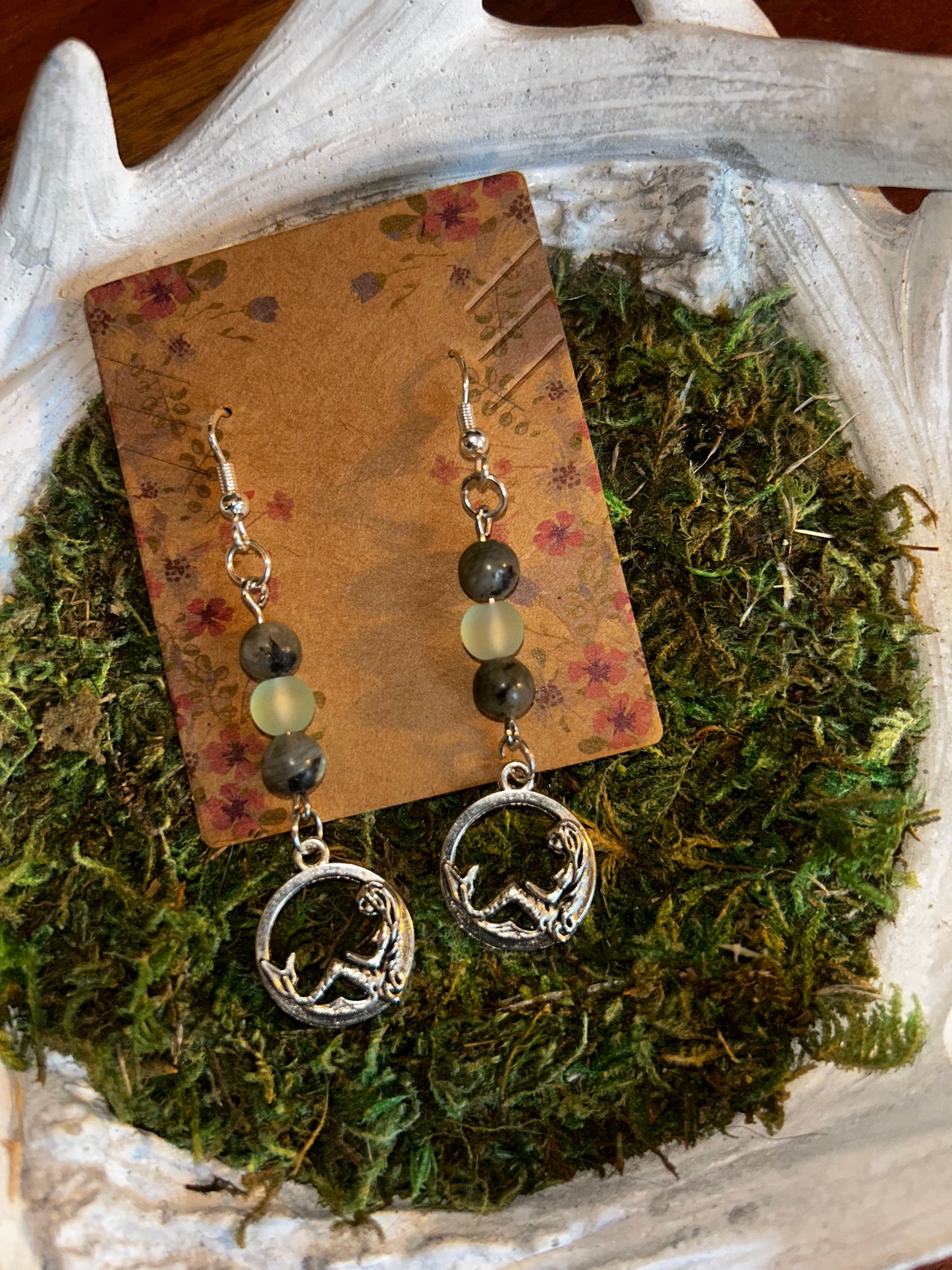 Mermaid Mantra Earrings