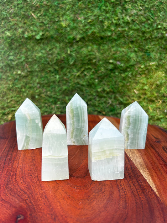 Green Caribbean Calcite