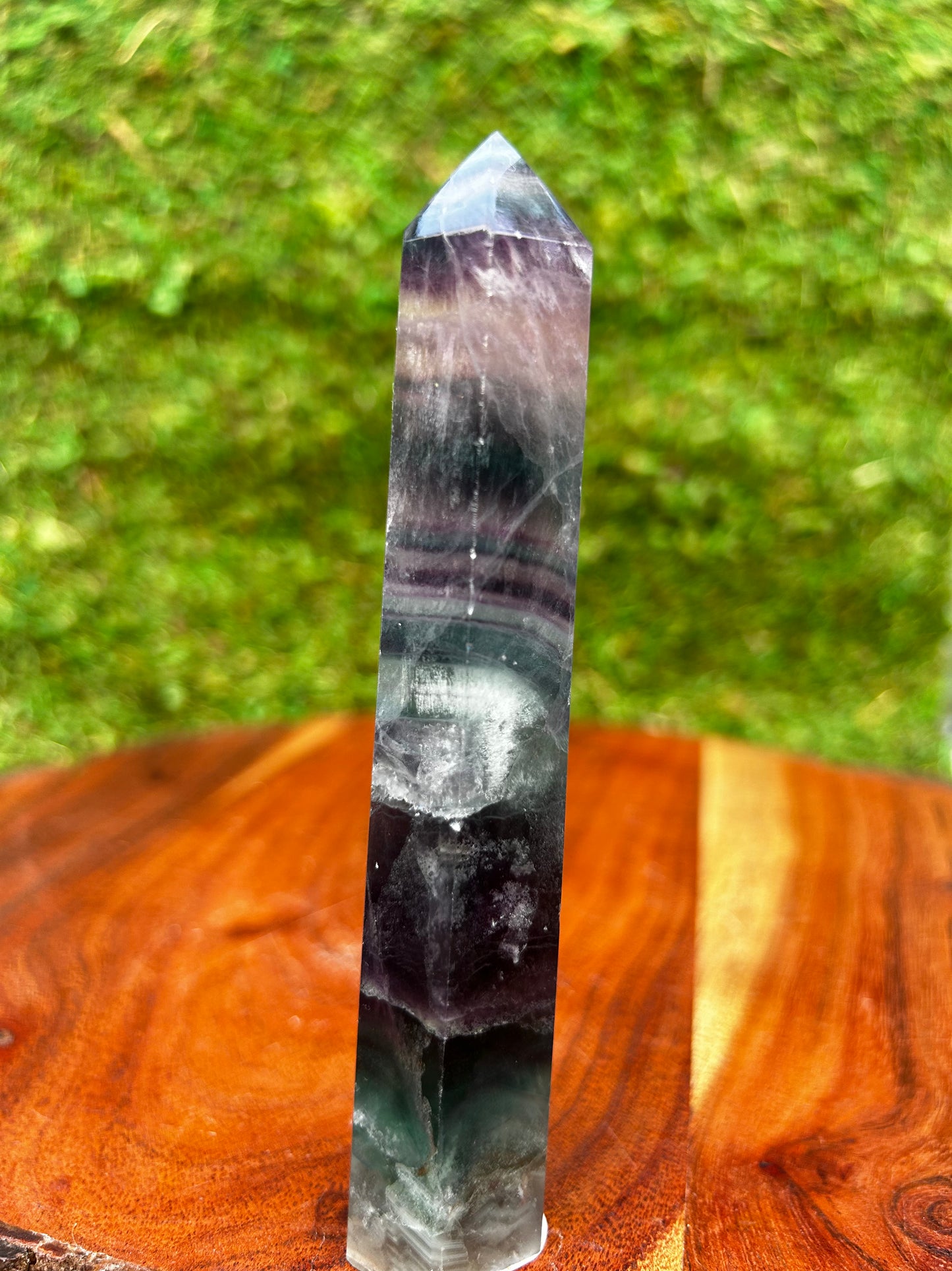 Rainbow Fluorite Towers