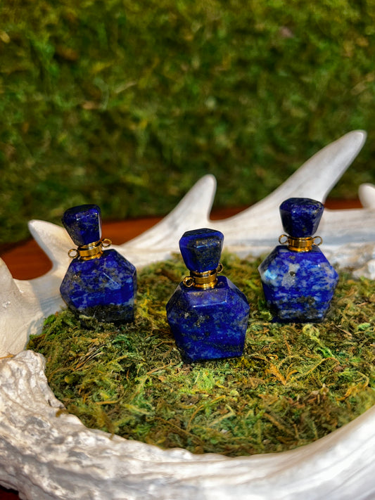Lapis Lazuli Perfume Bottle
