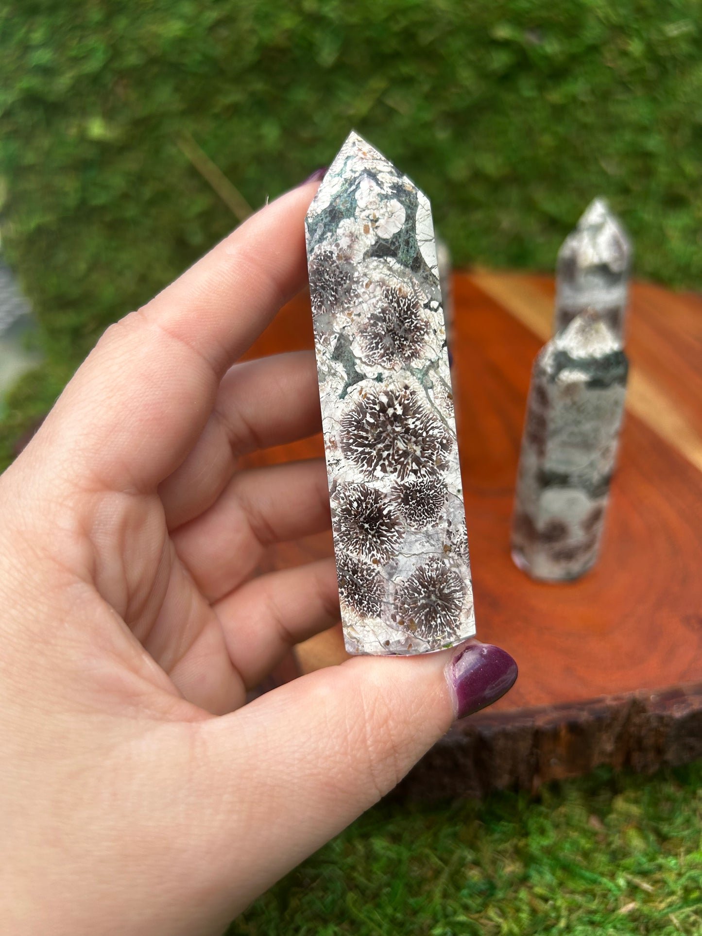 Dendritic Flower Jasper