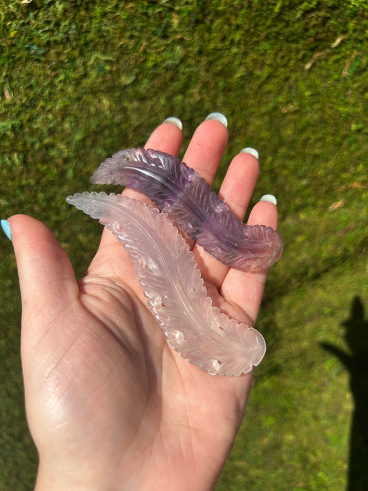 Fluorite Feather